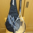 軟式テニスラケット　ラケットケース　時計