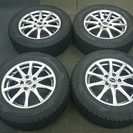 美品★スタッドレス・ダンロップ215/65R16★アルミ・ホット...