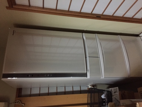 Panasonic　ECOナビ　５ドア　426L　2012年製