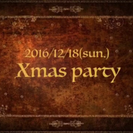12/18 Xmas Party 大阪難波心斎橋！