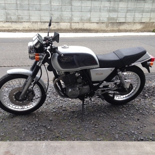 GB250クラブマン