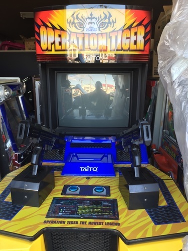【アミューズメント機】 オペレーションタイガー 実機 希少 タイトー ゲームセンター