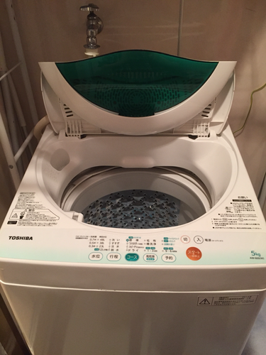 TOSHIBA 洗濯機 ヤマダ限定モデル 5kg