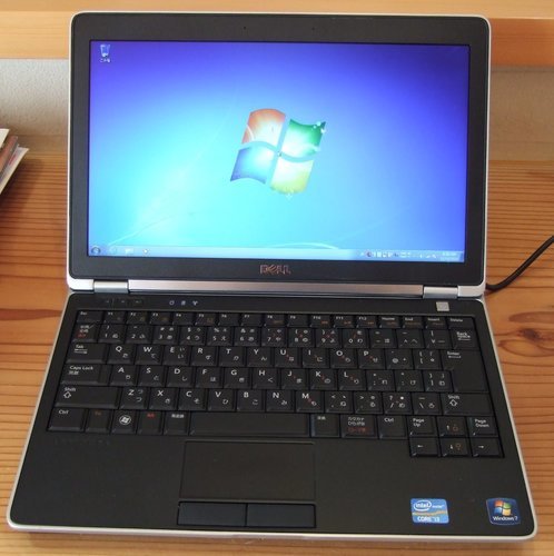 ノートパソコン Dell Latitude E6220