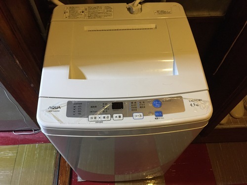 AQUA 洗濯機 AQW-S45C