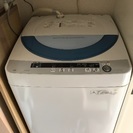 【譲渡先決定 引取り待ち】SHARP 洗濯機 2015年製