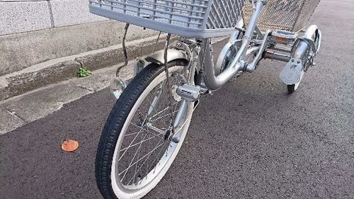 3輪自転車ブリジストンワゴン譲ります✨ 引き取り希望〉 新古品