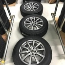 脱着料金込み、17インチスタッドレスタイヤ(ハリアーに使用)