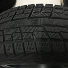 脱着料金込み、17インチスタッドレスタイヤ(ハリアーに使用)