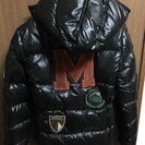 希少モンクレールBADIA SPECIAL ワッペン ダウンジャケット