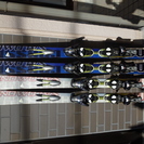 スキー板　２台　SALOMON(CROSSMAX8P)