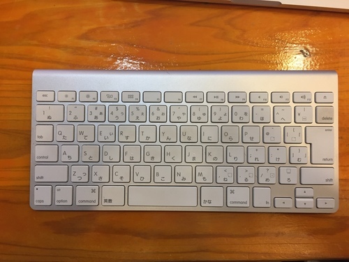 Mac ワイヤレスキーボード