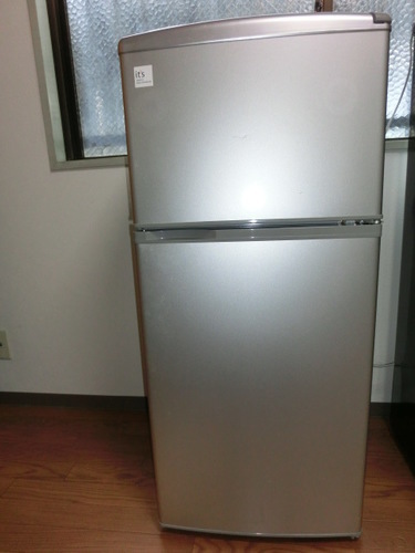 ★SANYO  2ドア冷凍冷蔵庫  109L SR-111U(SB)