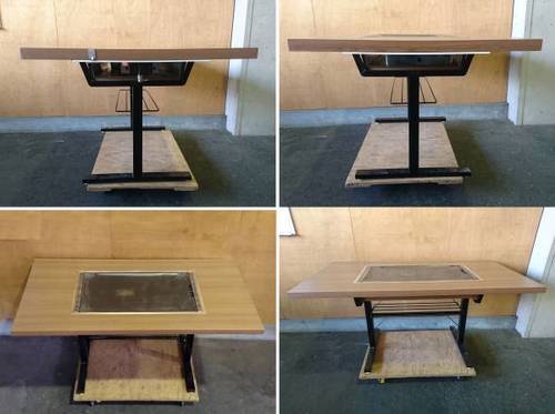 ■071001-129■お好み焼きテーブル■タケウチ■鉄板テーブル■都市ガス■ □071001-129□お好み焼きテーブル□タケウチ□鉄板テーブル□都市ガス