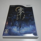 【美品：値下げしました!】Wii用ソフト『零 ~月蝕の仮面~』を...