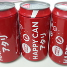 コカコーラ　HAPPY CAN
