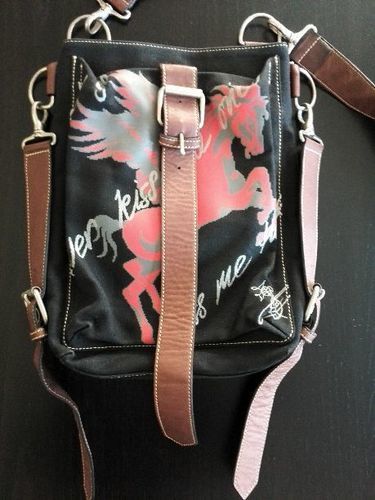 【交渉中】Vivienne Westwood ショルダーバッグ　ペガサス柄