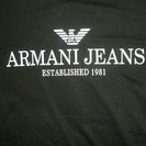（値下げ）Tシャツ　新品・１回試着　ARMANI  JEANS　...