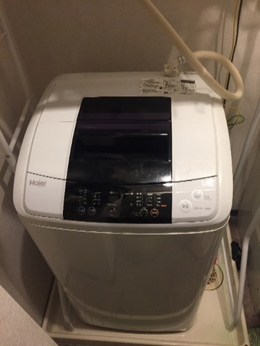 洗濯機 ハイアール JW-K50H 2015年製