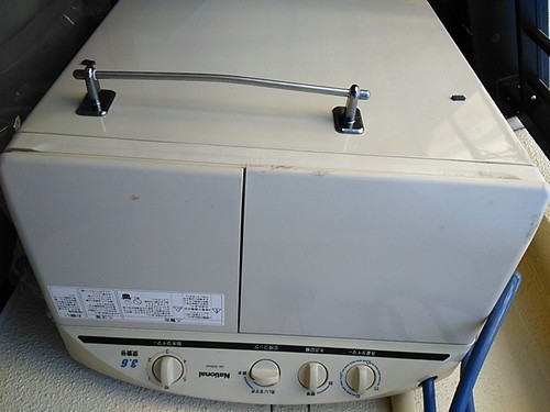 二槽式洗濯機ナショナル製