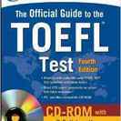 ＜本＞TOEFUL test　