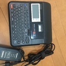 テプラ CASIO KL-G1