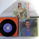 ノベルティ３０ｃｍ、１７ｃｍレコード。ご興味ありませんか？