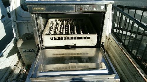 ホシザキ 業務用食器洗浄機 100V仕用 60cm✖60cm✖87cm - その他 