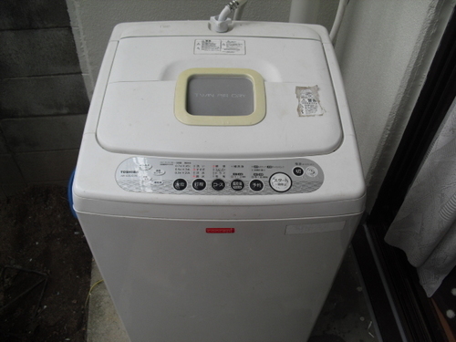 洗濯機　AW-42SJC　TOSHIBA