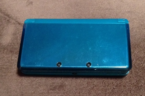 3Dエス 本体と充電器