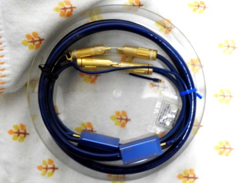 Ortofon 8N・TSW1000　ピンケーブルはいかが？