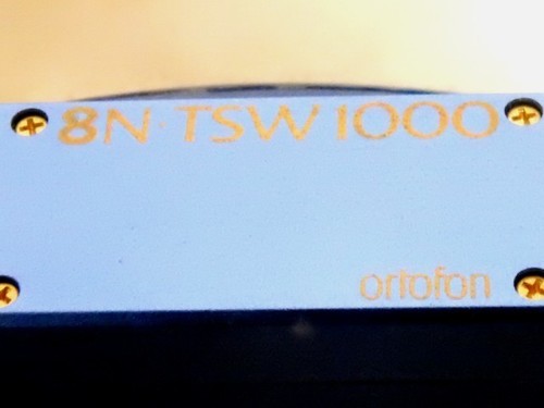 Ortofon 8N・TSW1000 ピンケーブルはいかが？