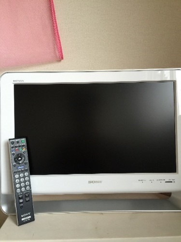 SONY BLAVIA KDL-20M1 白