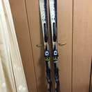スキー 板 ビンディング付き サロモン製 167cm