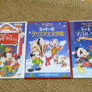 ディズニー　クリスマスＤＶＤ　ミッキー♪