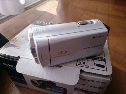 ビデオカメラ SONY HDR-CX270V ホワイト