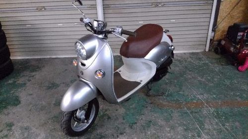 ビーノ50 実走行1100キロ 中古美品