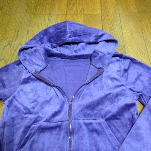 あげます 可愛いワンピ 紫上着 500円 0円 ヨッシー 世田谷のワンピースの中古 古着あげます 譲ります ジモティーで不用品の処分