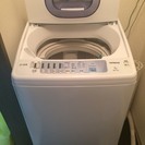 2015年購入　「日立製 全自動洗濯機　「白い約束」（ヤマダ電機...
