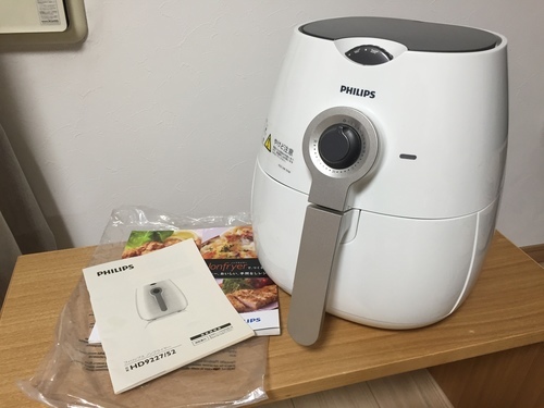 PHILIPS フィリップス ノンフライヤー 　説明書