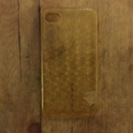 iPhone4S 透明カバー 