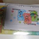 NINTENDO 3DSLL専用カバー(ハード)キモリ、ミズゴク...