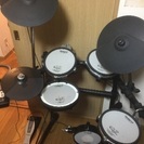 V-Drum メッシュパッド交換済み、HHコントロールペダルに難あり