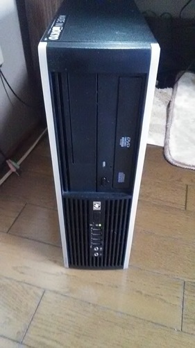 win10pro64BIT搭載HP6005Pro　AthionⅡ×2　3.4Ghz