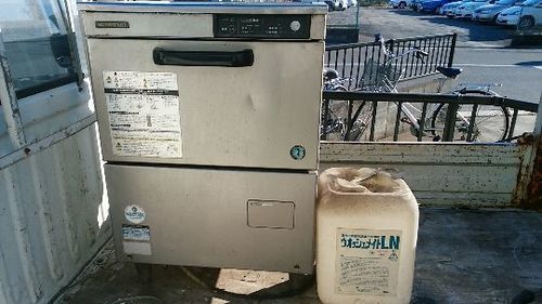 ホシザキ 業務用食器洗浄機 １００V仕用 ６０cm✖６０cm✖８７cm