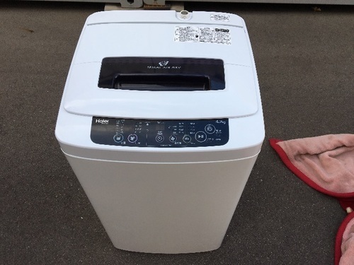 ハイアール 洗濯機 4.2kg 2015年製 取り付け無料‼️