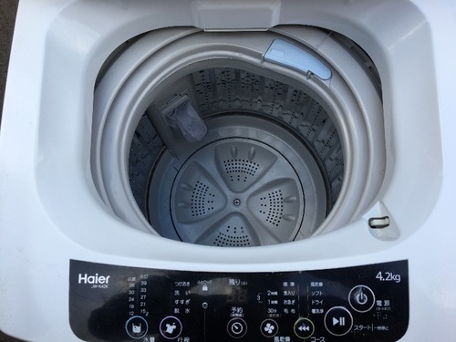 ハイアール 洗濯機 4.2kg 2015年製 取り付け無料‼️