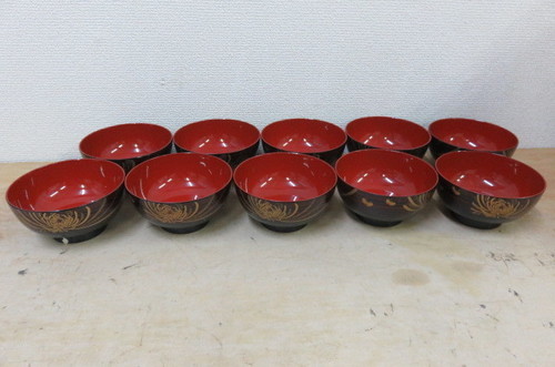 G27. お椀　10客セット