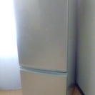 シャープ冷蔵庫　SJ-PD17X-N　１６７L　2013年製　