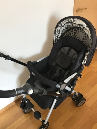 Aprica AB型ベビーカー ソラリアカレイドブラック